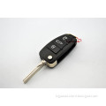 Car key 3 button flip key remote control for Audi
